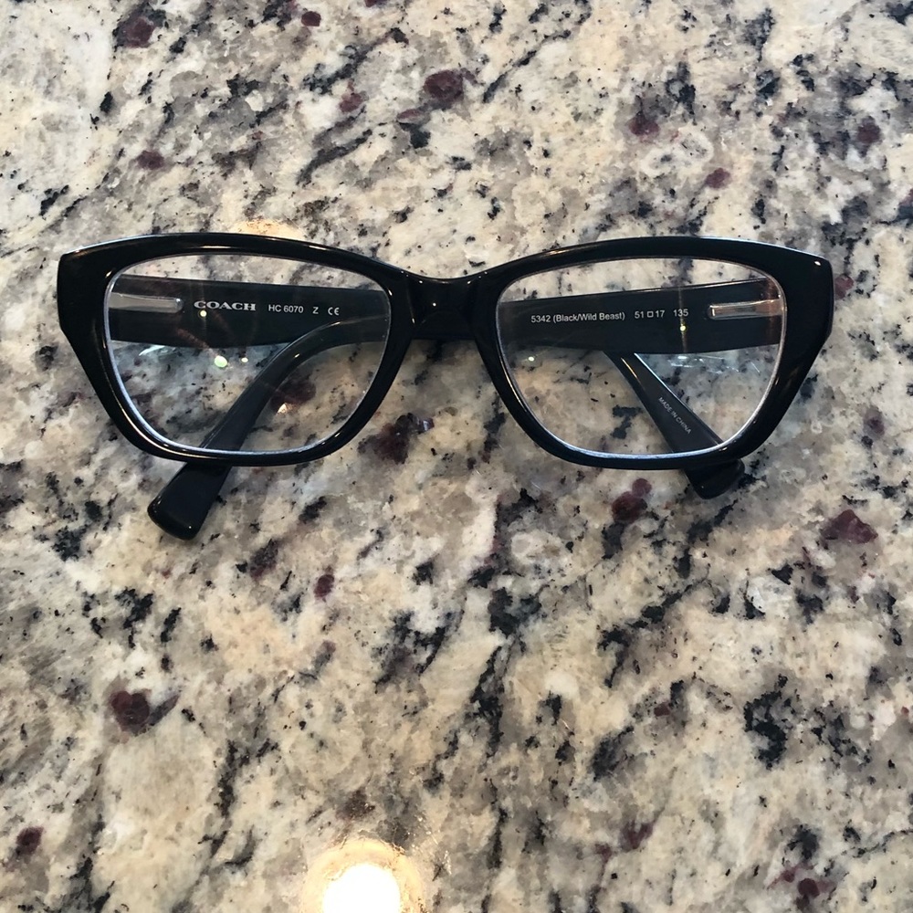 Coach glasses